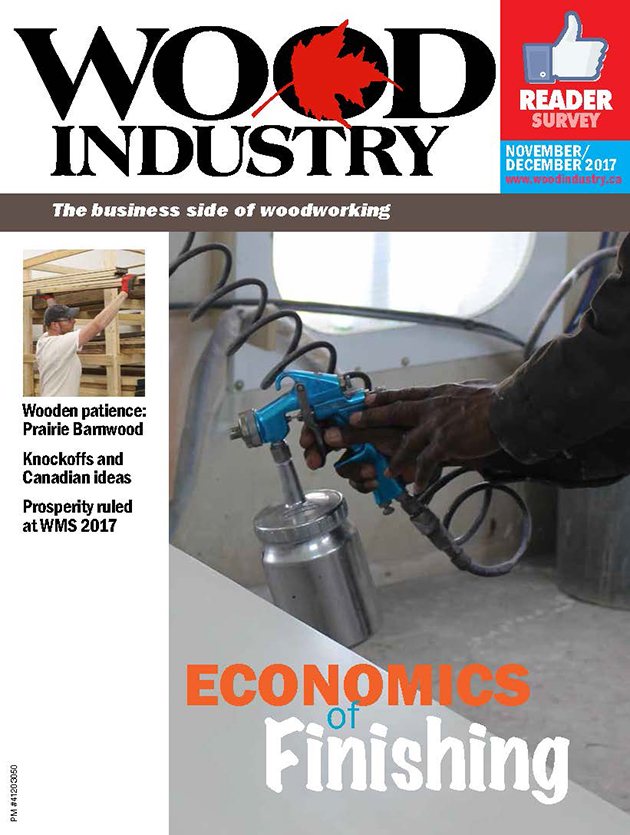 Economics Of Finishing Wood Industry